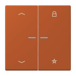 Jung eNet Taster Uni 1f FM LC 1701 P 244 