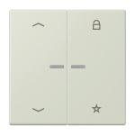 Jung eNet Taster Uni 1f FM LC 1701 P 218 