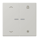 Jung eNet Taster Uni 1f FM LC 1701 P 205 