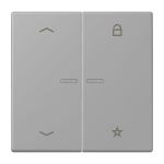 Jung eNet Taster Uni 1f FM LC 1701 P 203 