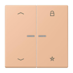 Jung eNet Taster Uni 1f FM LC 1701 P 231 