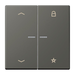 Jung eNet Taster Uni 1f FM LC 1701 P 259 