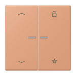 Jung eNet Taster Uni 1f FM LC 1701 P 233 