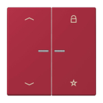 Jung eNet Taster Uni 1f FM LC 1701 P 230 