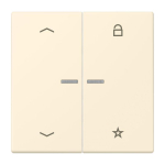 Jung eNet Taster Uni 1f FM LC 1701 P 245 