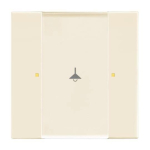 BJ Tastsensor 1/2fach         6125/02-82 