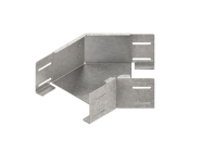 Niedax Bogen 45° 110x100mm  RBAS 110.100 