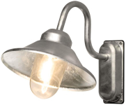 KONS Wandleuchte Alu galvan.     556-320 