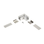 BRUM L-Verbinder zu 53654 weiss 53069070 