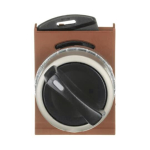 ABB Wahlschalter 2-Pos.schwarz  P9MSMD0N 