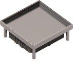 Hager Edelstahlkassette Q06   EKQ060BL15 