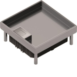 Hager Edelstahlkassette Q06   EKQ060LE25 