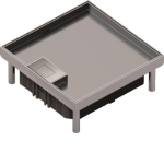 Hager Edelstahlkassette Q06   EKQ060LE15 