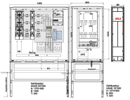 GSAB Wandlermessung e 09.W400.AR-ZWS-4Ei 