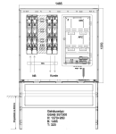 GSAB Wandlermessung 400A   09.W400.E2+A2 