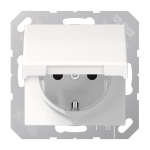 JG SCHUKO-Steckdose        AS1520NKLWW 
