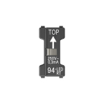 JG LED-Leuchte, rot, 110-250 V, 94-LEDRT 