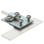 OBO 271 8-10 Falzklemme 8/10mm St FT 