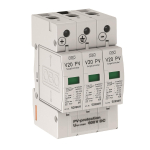 OBO V20-C 3PH-600 SurgeController V20 