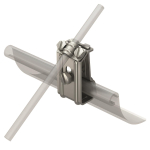 OBO 267 VA Rinnenklemme 8mm A2 1.4301 