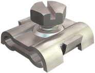 OBO 261 3-6 G Drahtseilklemme 3-6mm St G 