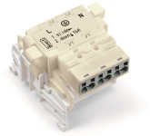 WAGO 770-6229 Linect -T-Steckverbinder, 