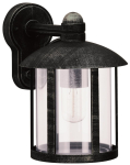 ALBE Wandleuchte Alu schwarz-     601835 