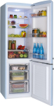 Amica KGCR 387100 L hellblau Kühlkombi 