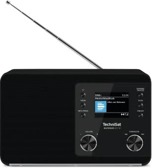 TechniSat DigitRadio 307 BT schwarz 