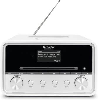 TechniSat DigitRadio 586 weiß/silber 