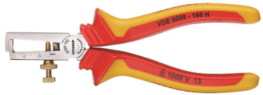 GEDORE VDE-Abisolierzange  m.Hüllen- 