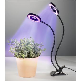 Xavax LED-Pflanzenleuchte Circle  112696 