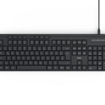 Hama Tastatur-Maus-Set CKM-200 sw 173054 