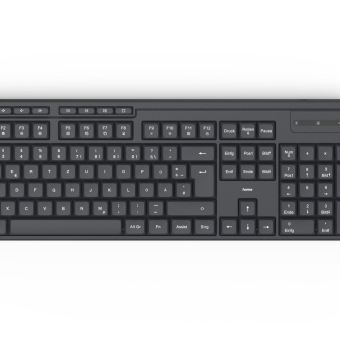 Hama Tastatur-Maus-Set WKM-200 sw 173056 
