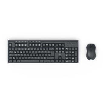 Hama Tastatur-Maus-Set WKM-200 sw 173056 