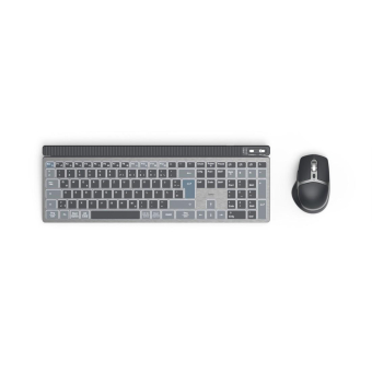 Hama Tastatur-Maus-Set WKM-750 gr 173069 