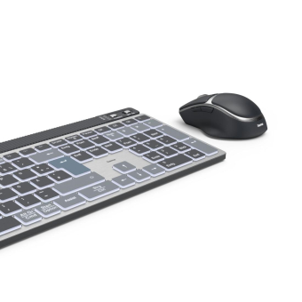Hama Tastatur-Maus-Set WKM-750 gr 173069 