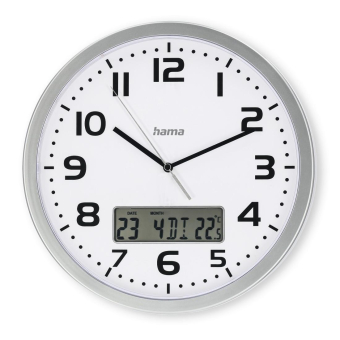 Hama DCF-Funkwanduhr Moorea 30cm  185878 