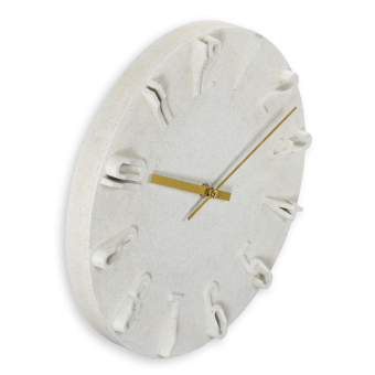 Hama Wanduhr Korfu beige          185880 