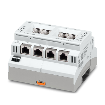 Phoenix 1473642  FL SWITCH 1104-4POE REG 