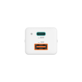 Hama USB-Schnellladegerät Set 65W 200016 