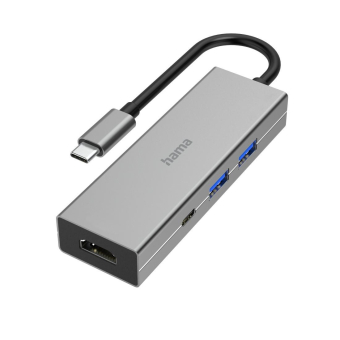Hama USB-C-Hub Multiport          200107 
