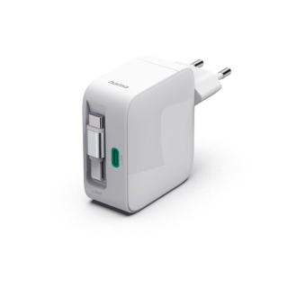 Hama USB-Schnellladegerät 30W ws  201956 