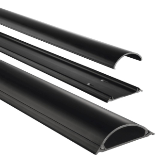 Hama PVC-Kabelkanal schwarz       220985 