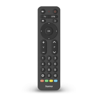 Hama Universal Fernbedienung TV   221056 