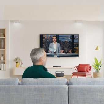 Hama TV-Lautsprecher m.Station    221849 