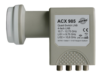 ASTRO Quatro-Switch-LNB          ACX 985 