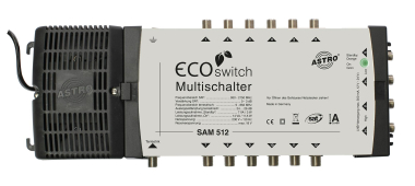 ASTRO Multischalter    SAM 512 ECOswitch 