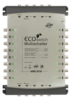 ASTRO Multischalter   AMS 5516 ECOswitch 