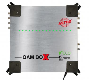 ASTRO Kompaktkopfstelle   QAM BOX Eco 16 